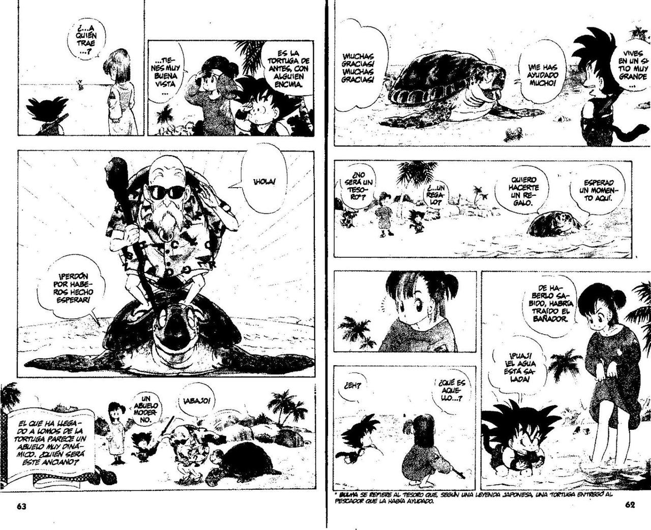 Read Dragon Ball ES Manga Online