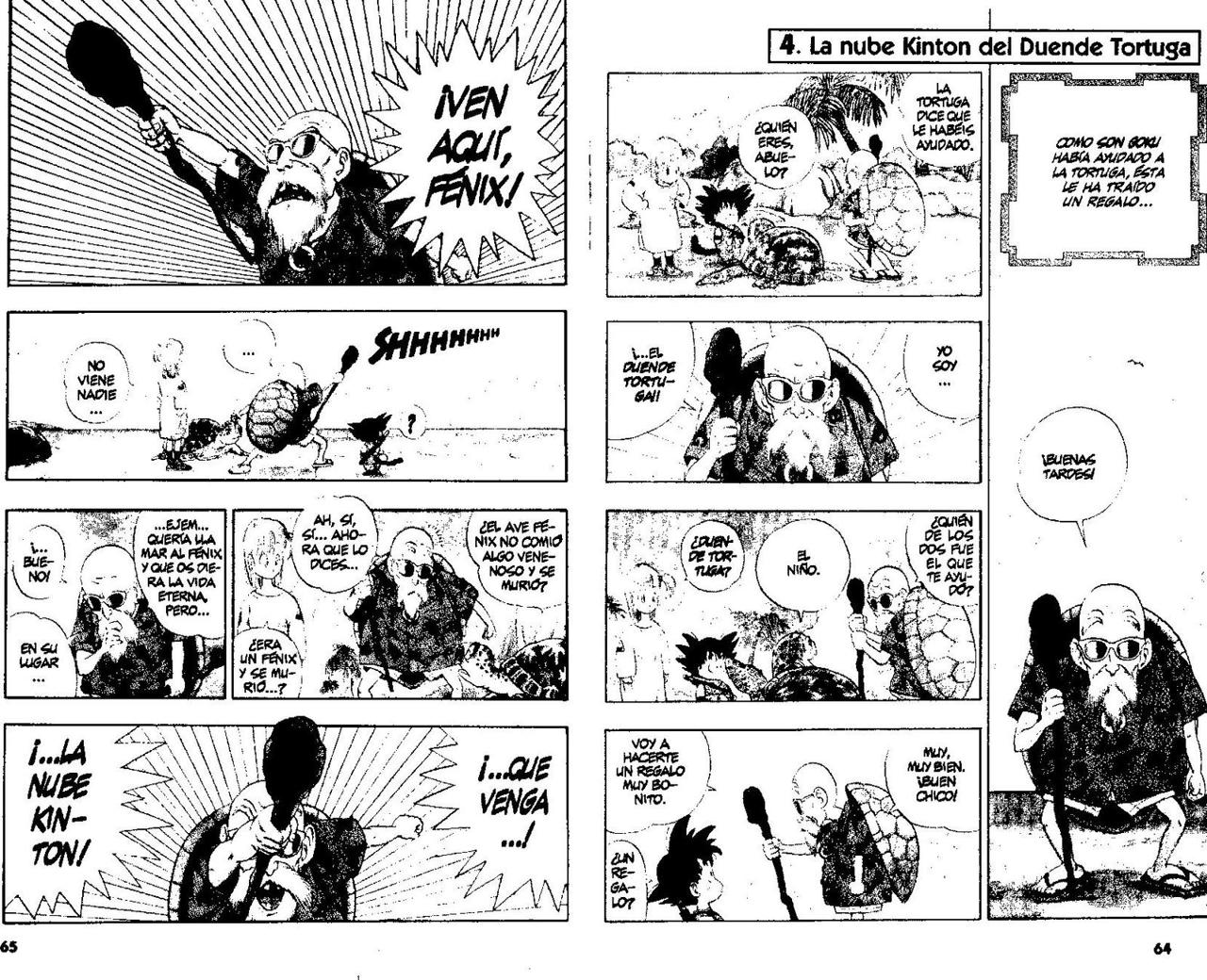 Read Dragon Ball ES Manga Online