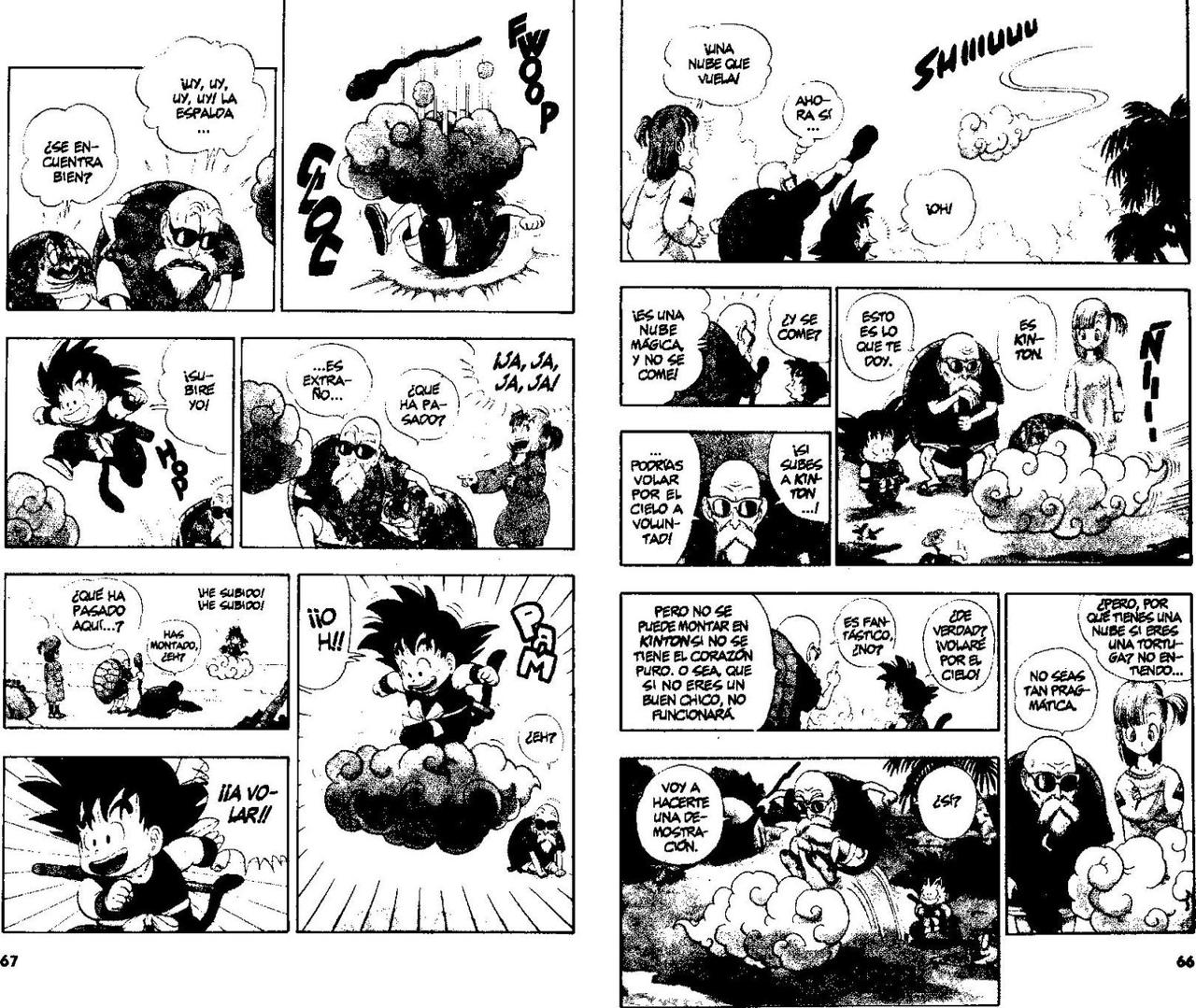 Read Dragon Ball ES Manga Online