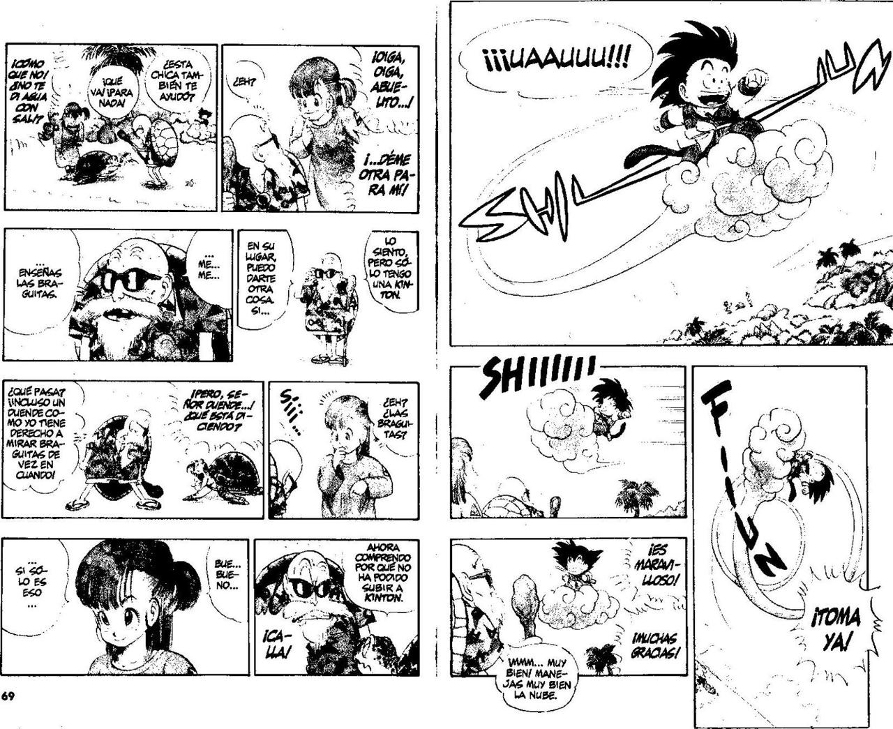 Read Dragon Ball ES Manga Online