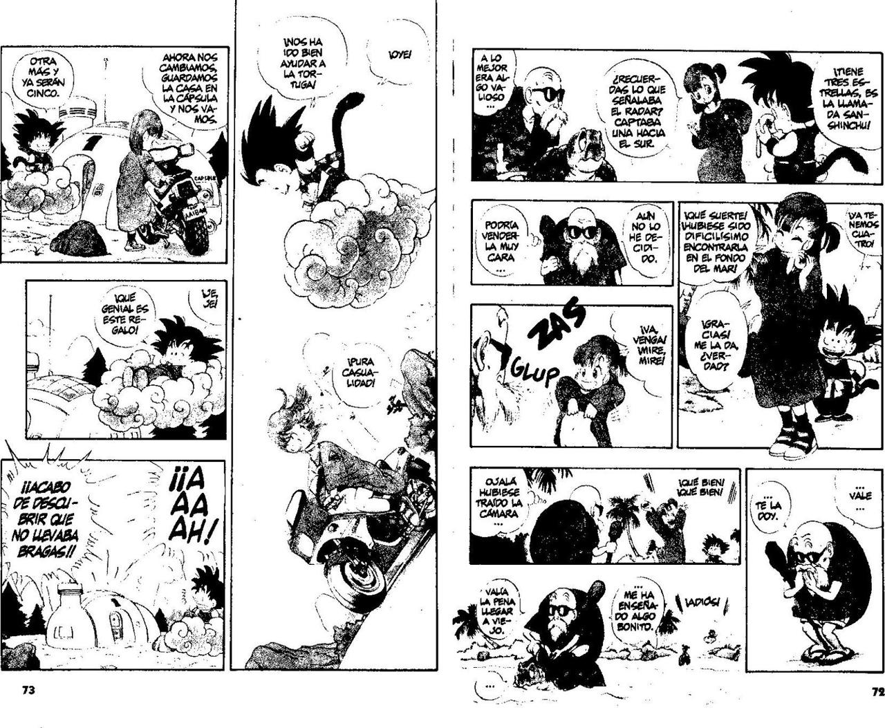 Read Dragon Ball ES Manga Online