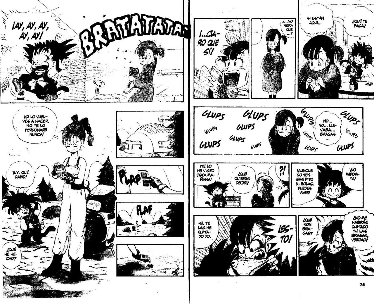 Read Dragon Ball ES Manga Online