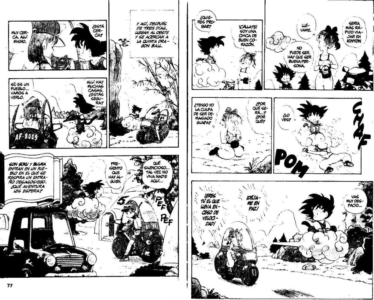 Read Dragon Ball ES Manga Online