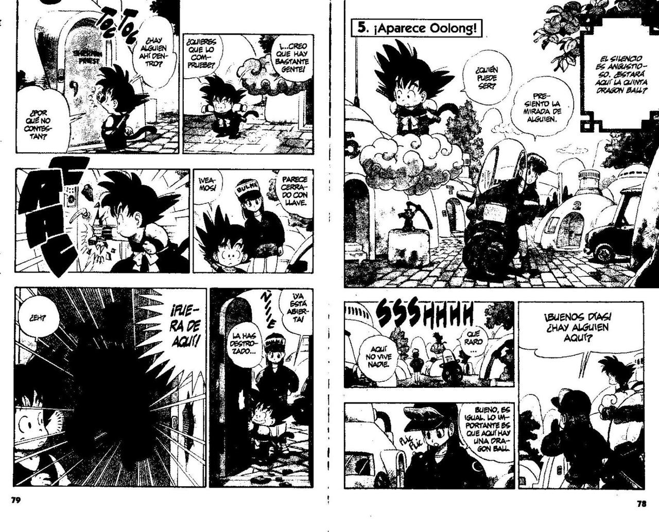Read Dragon Ball ES Manga Online