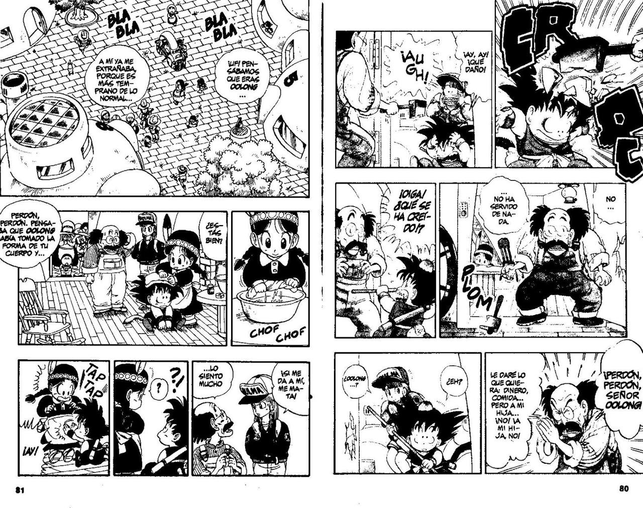 Read Dragon Ball ES Manga Online