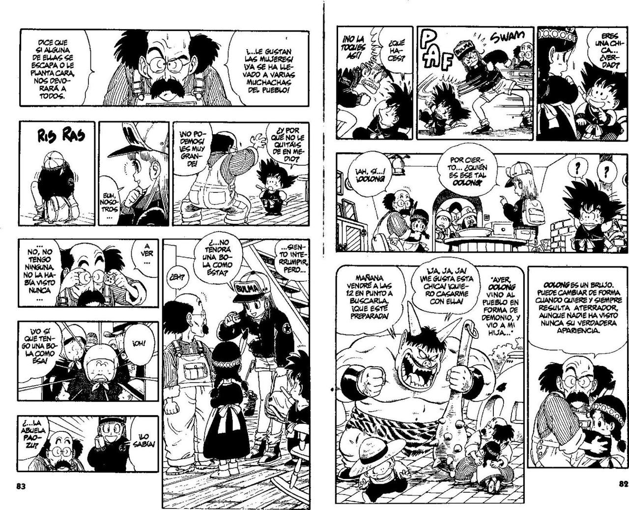 Read Dragon Ball ES Manga Online
