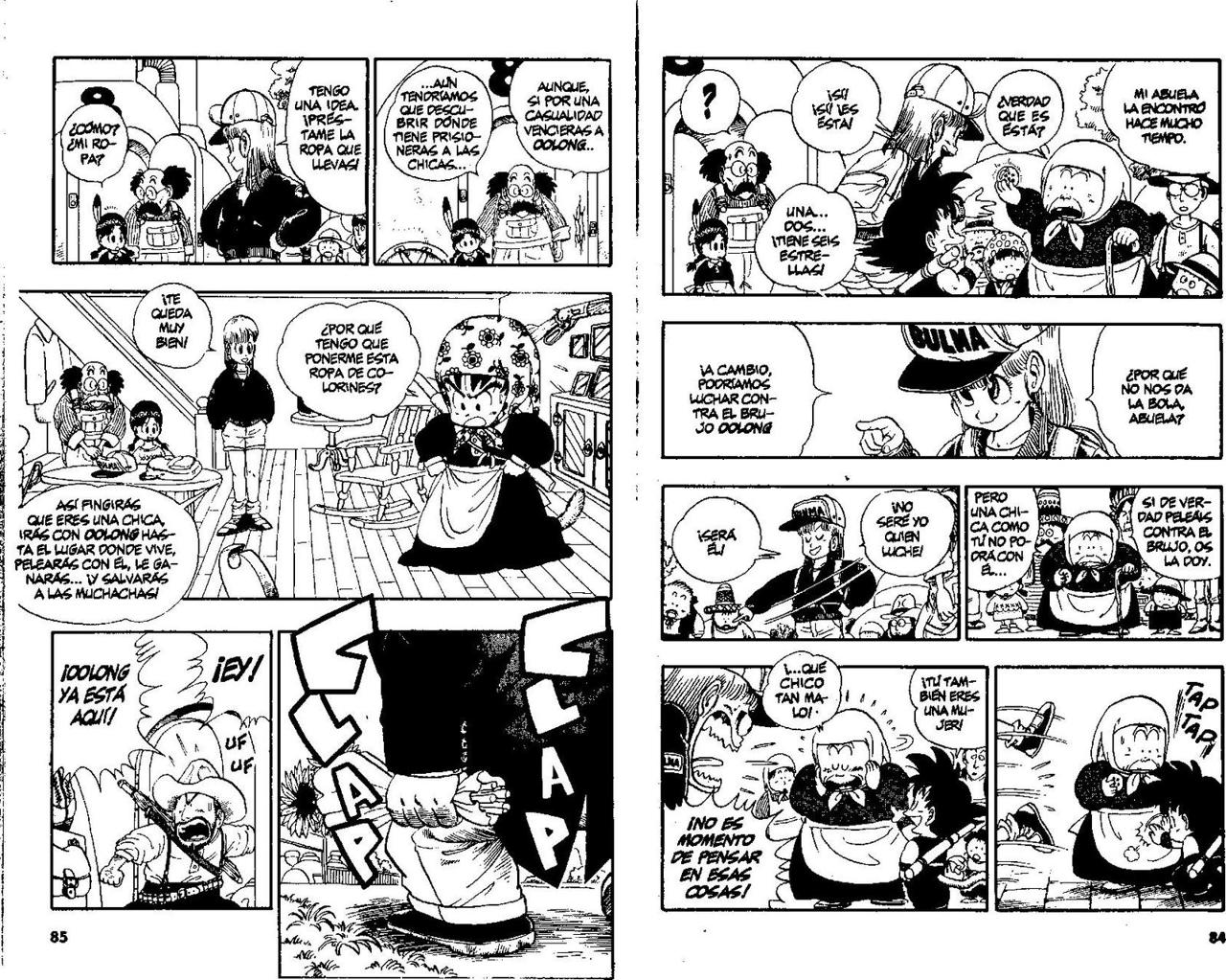 Read Dragon Ball ES Manga Online