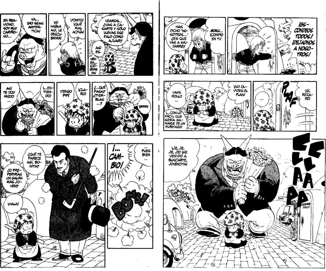 Read Dragon Ball ES Manga Online