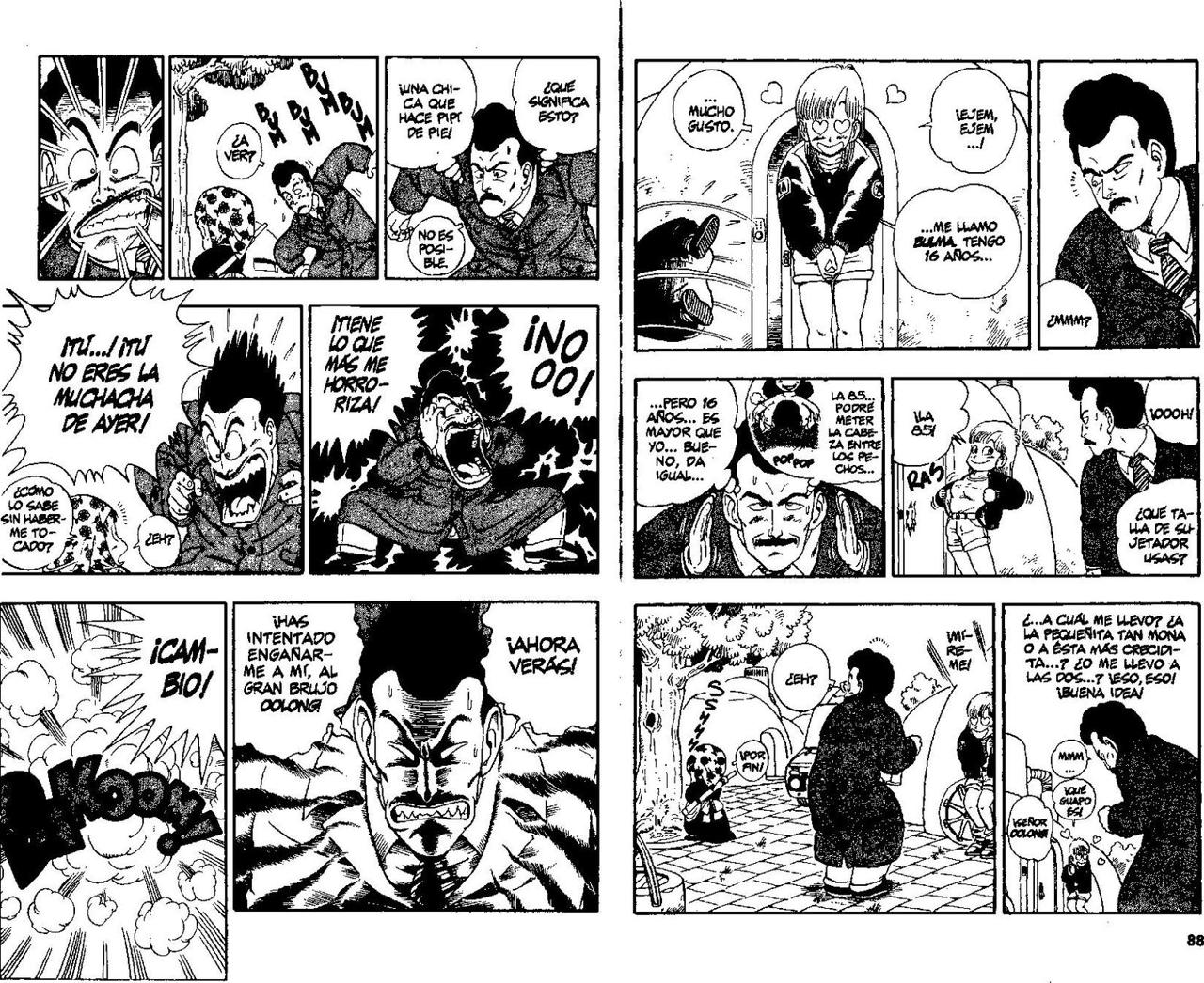 Read Dragon Ball ES Manga Online