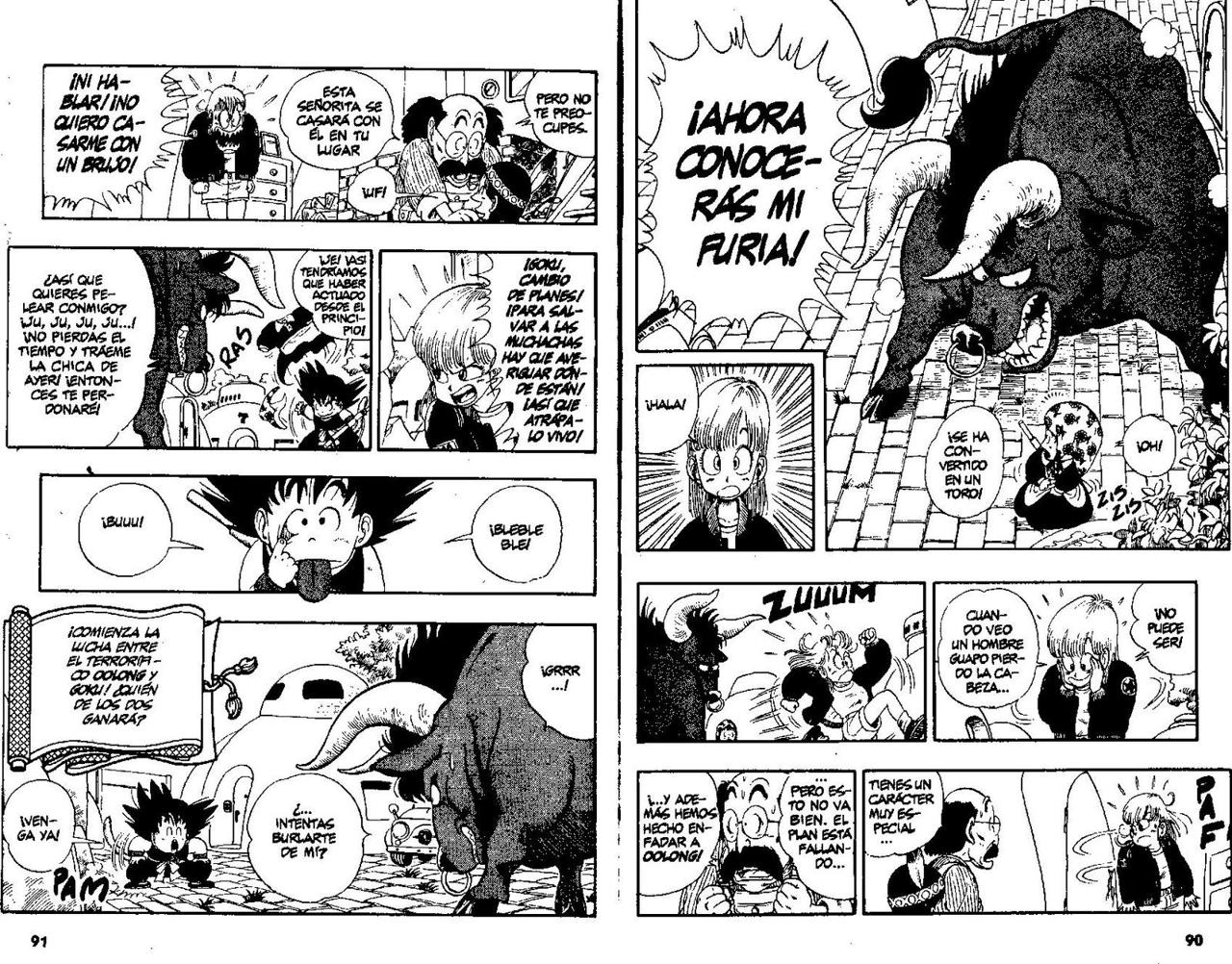Read Dragon Ball ES Manga Online