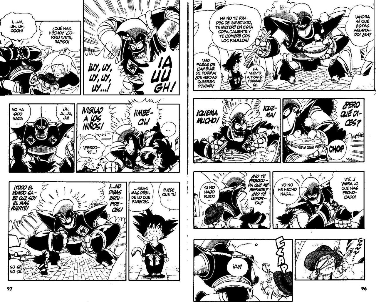 Read Dragon Ball ES Manga Online