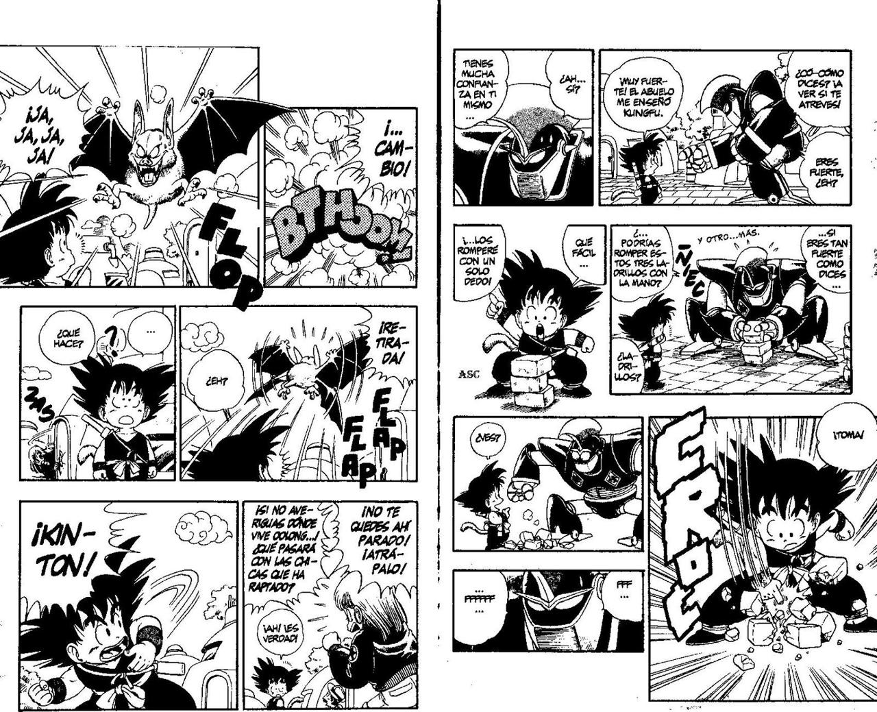 Read Dragon Ball ES Manga Online