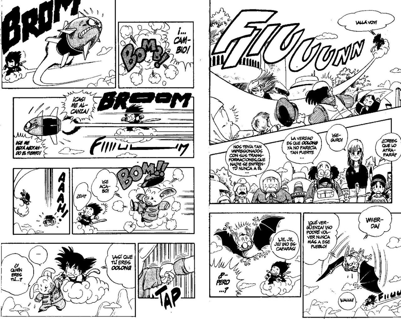Read Dragon Ball ES Manga Online