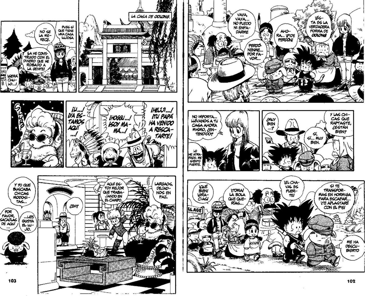 Read Dragon Ball ES Manga Online