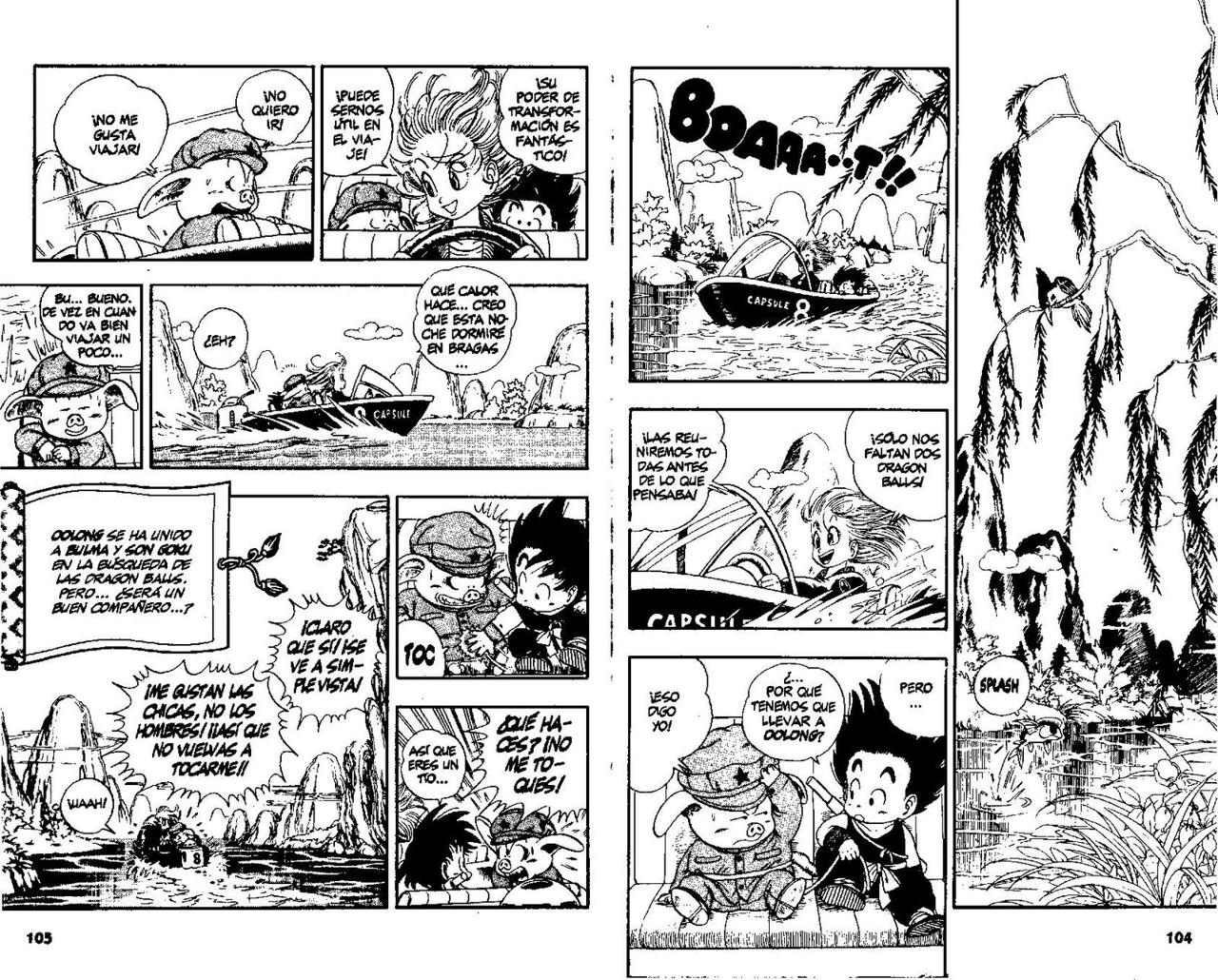 Read Dragon Ball ES Manga Online