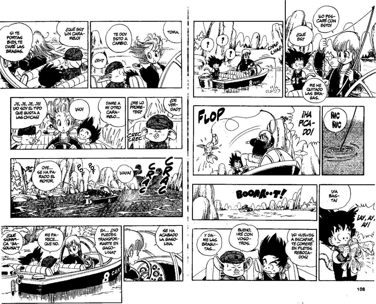 Read Dragon Ball ES Manga Online