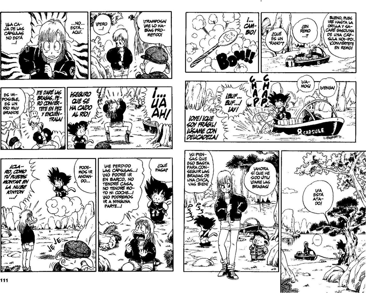 Read Dragon Ball ES Manga Online