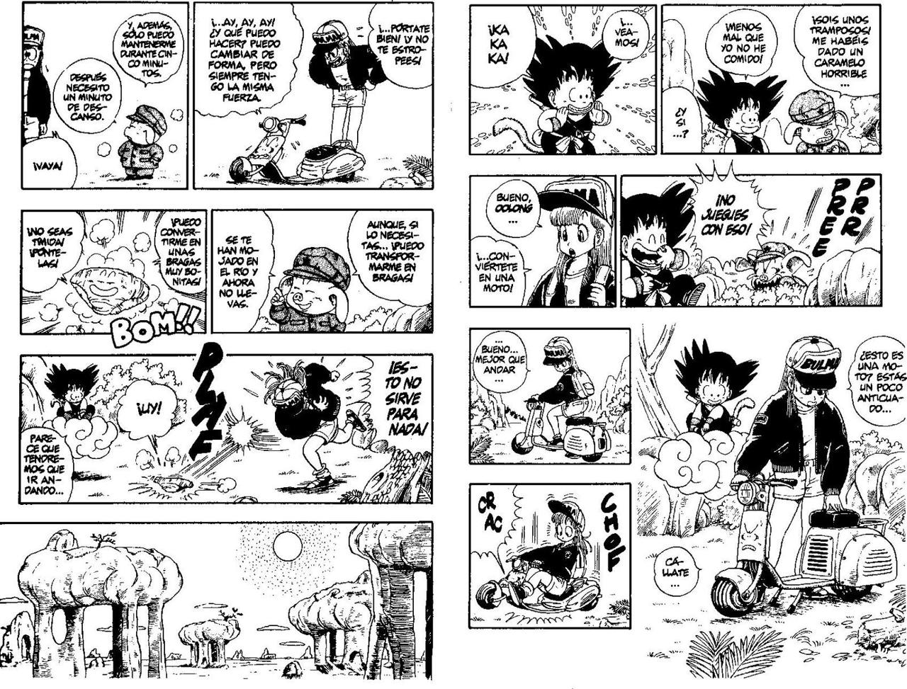 Read Dragon Ball ES Manga Online