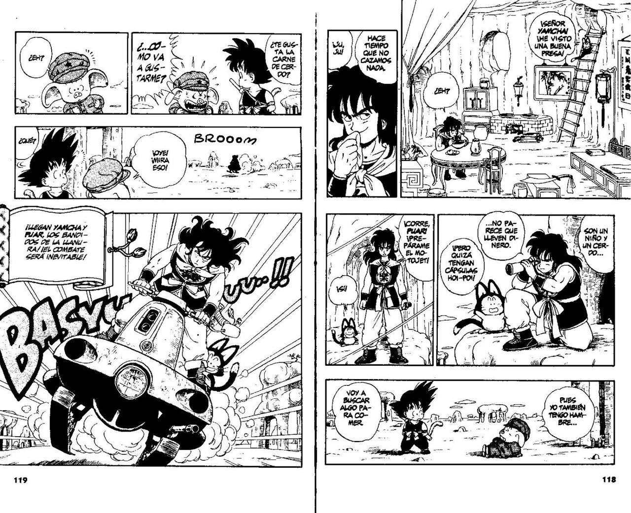 Read Dragon Ball ES Manga Online