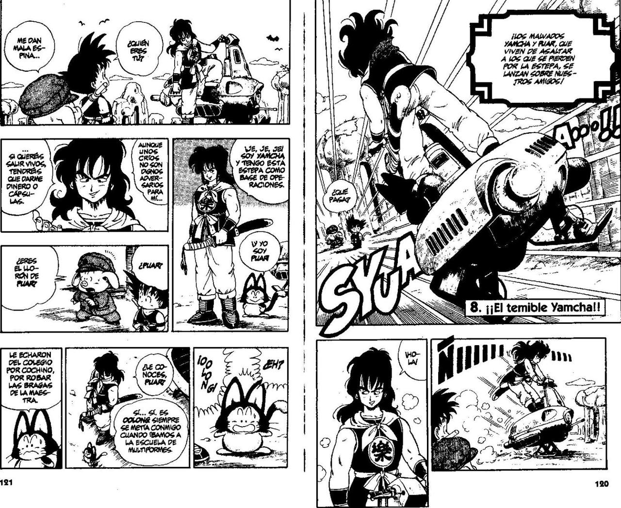 Read Dragon Ball ES Manga Online