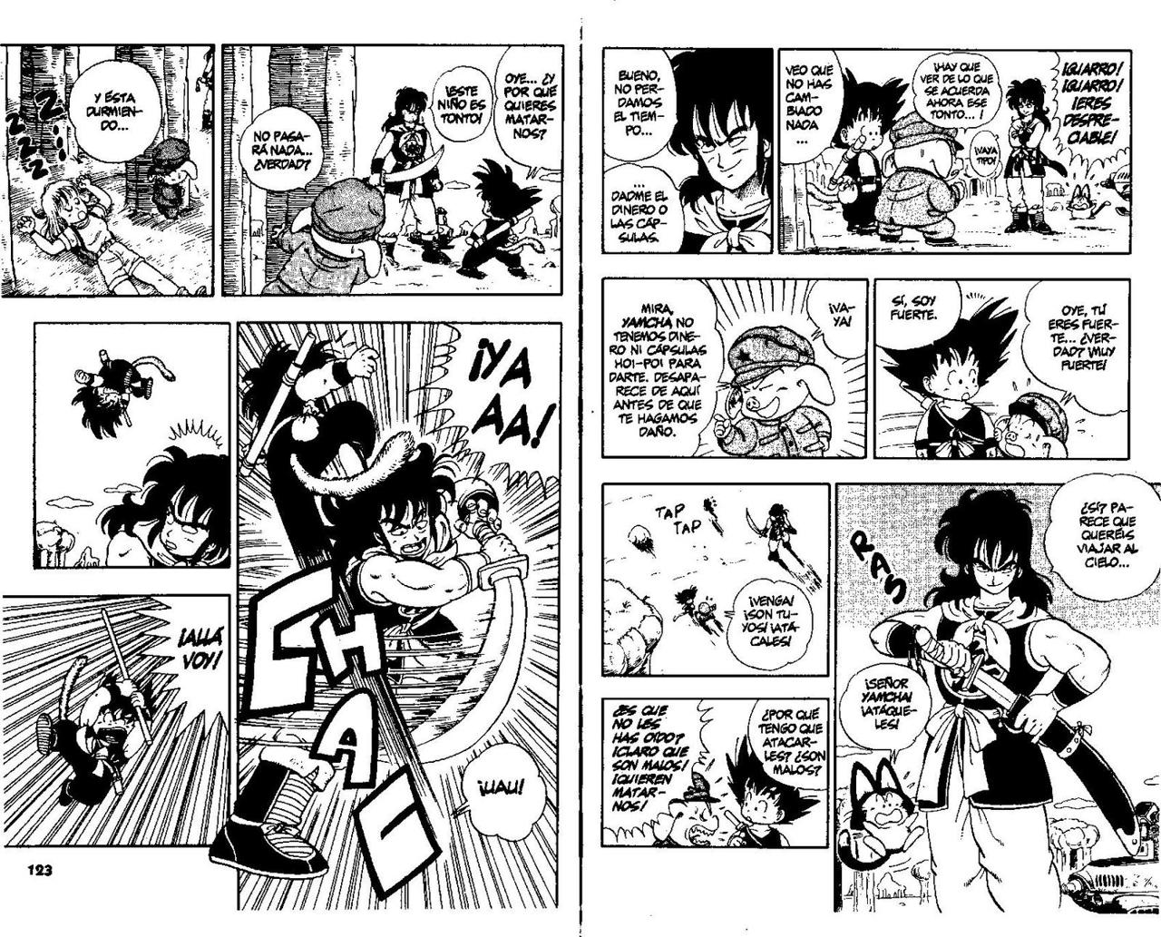 Read Dragon Ball ES Manga Online