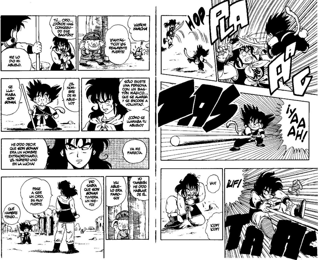 Read Dragon Ball ES Manga Online