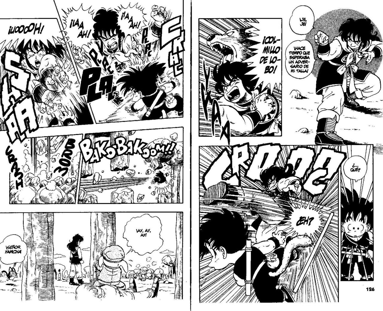 Read Dragon Ball ES Manga Online