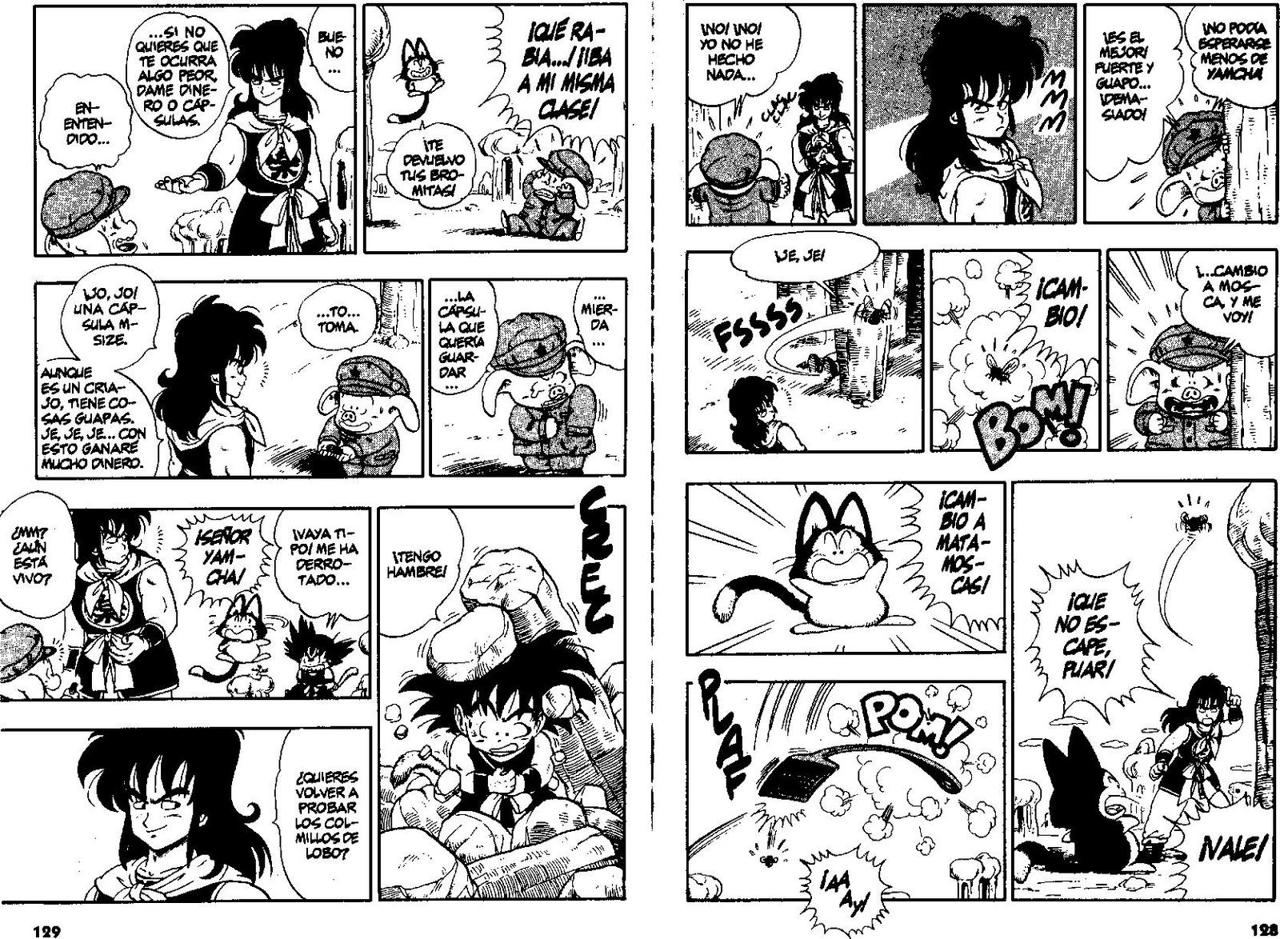 Read Dragon Ball ES Manga Online