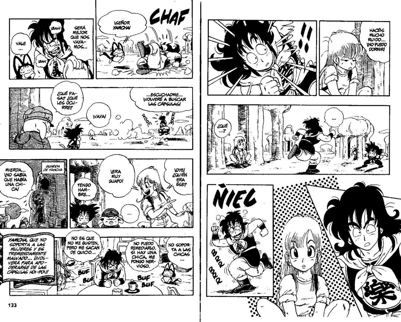 Read Dragon Ball ES Manga Online