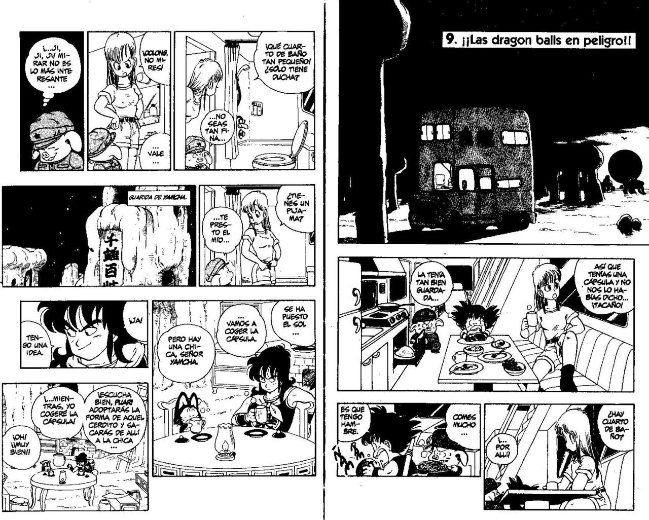 Read Dragon Ball ES Manga Online