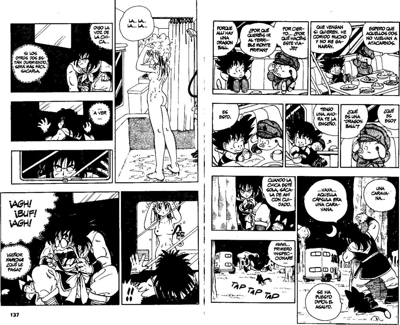 Read Dragon Ball ES Manga Online