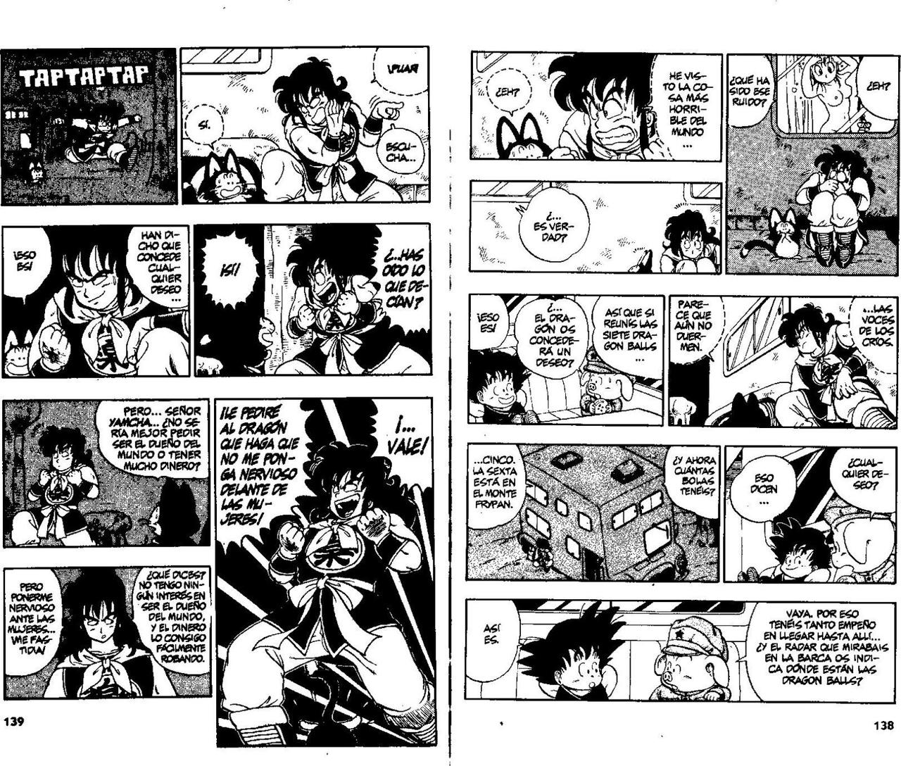 Read Dragon Ball ES Manga Online
