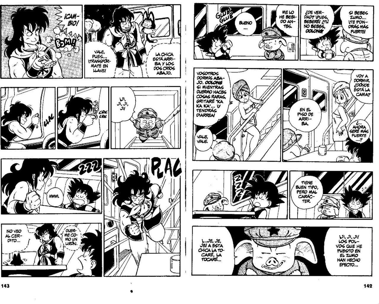 Read Dragon Ball ES Manga Online