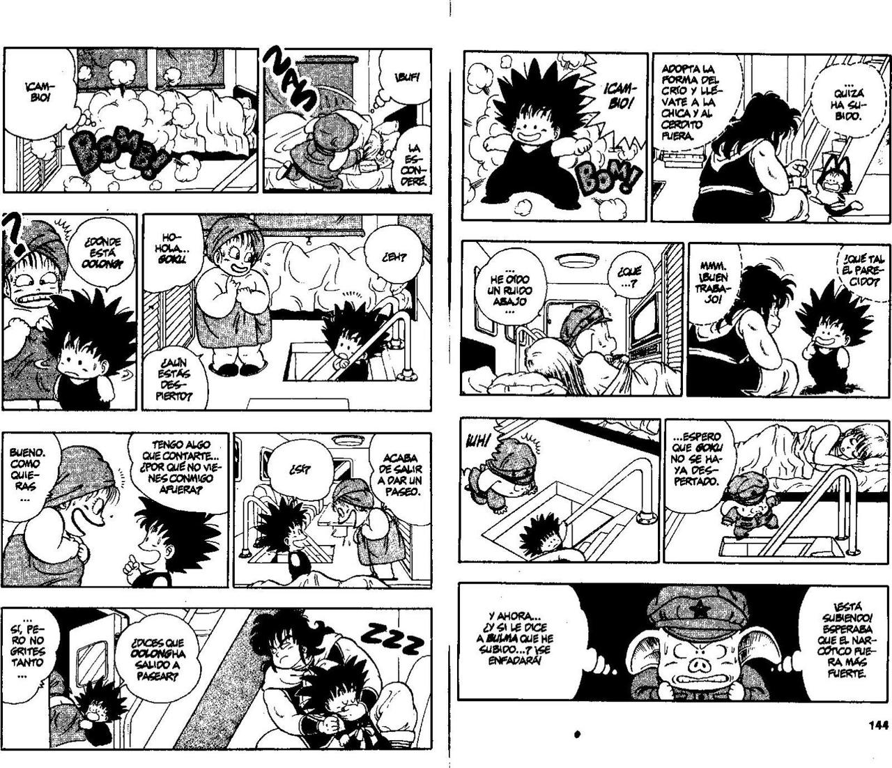 Read Dragon Ball ES Manga Online