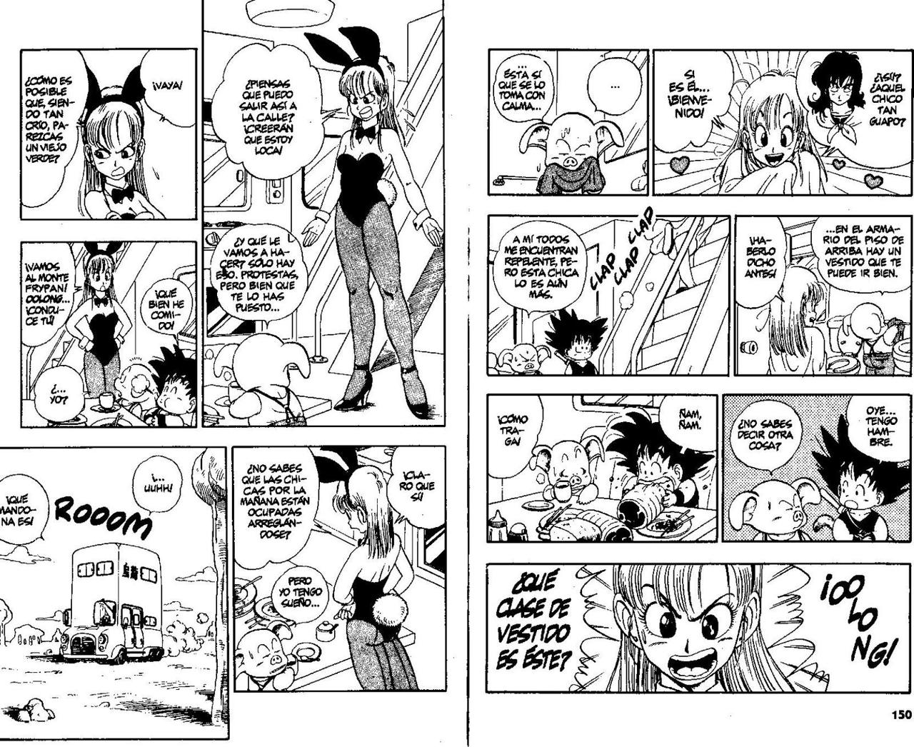 Read Dragon Ball ES Manga Online