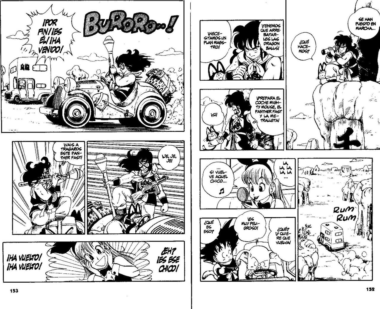 Read Dragon Ball ES Manga Online