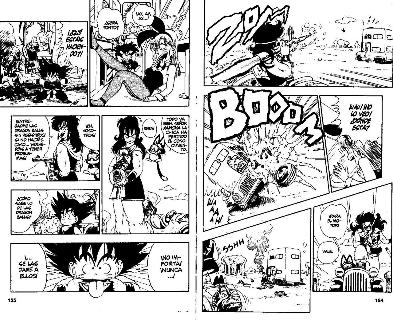 Read Dragon Ball ES Manga Online