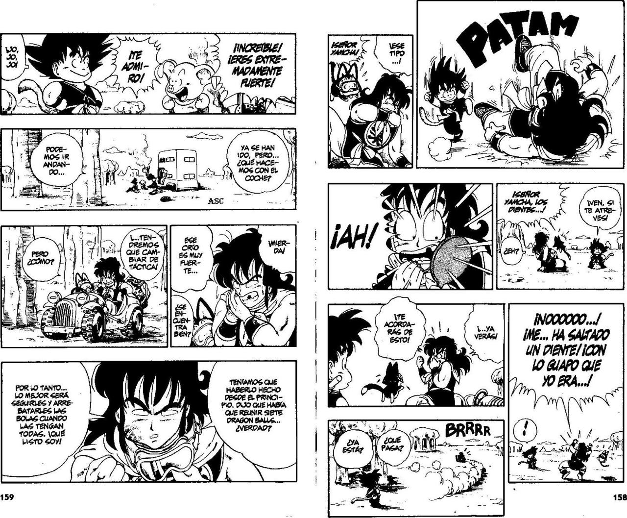 Read Dragon Ball ES Manga Online