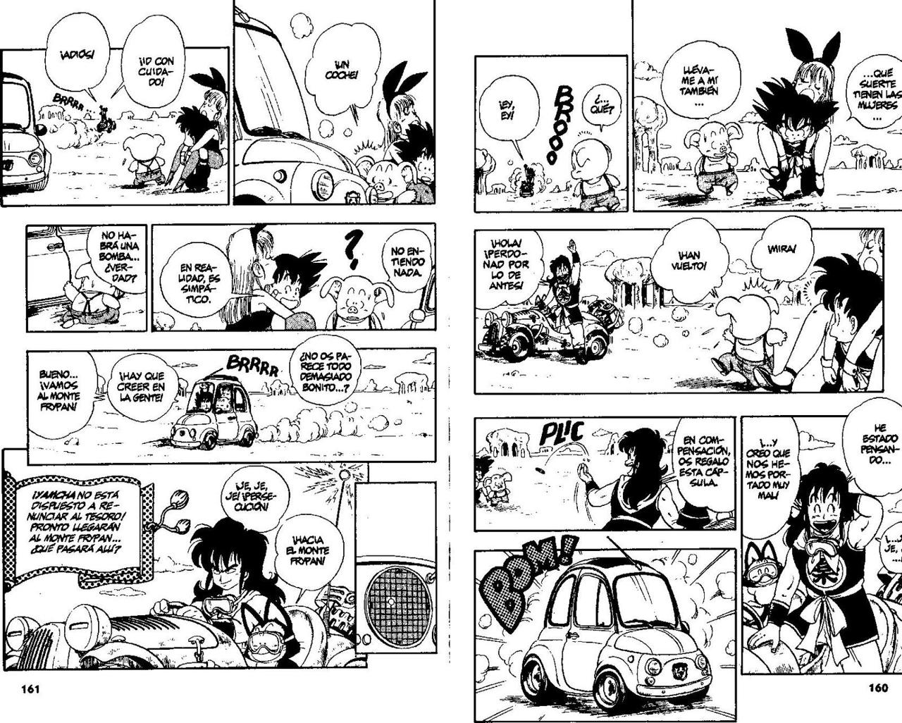 Read Dragon Ball ES Manga Online