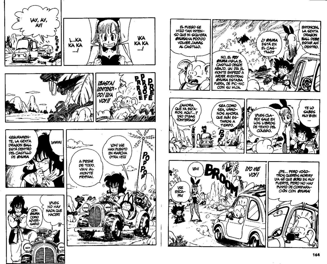 Read Dragon Ball ES Manga Online