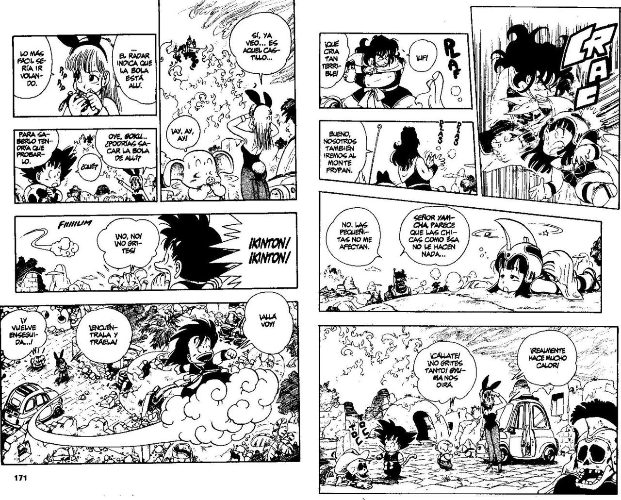 Read Dragon Ball ES Manga Online