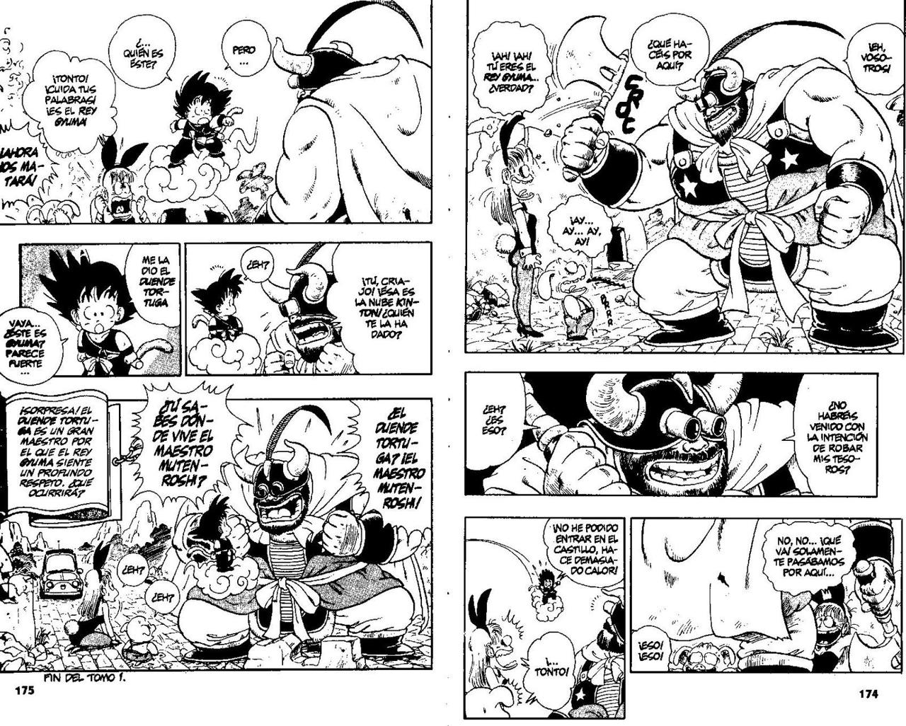 Read Dragon Ball ES Manga Online