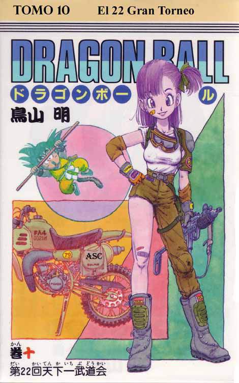 Read Dragon Ball ES Manga Online