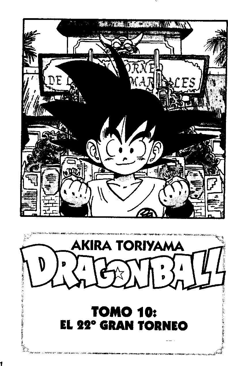 Read Dragon Ball ES Manga Online