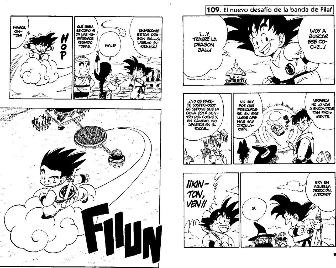 Read Dragon Ball ES Manga Online