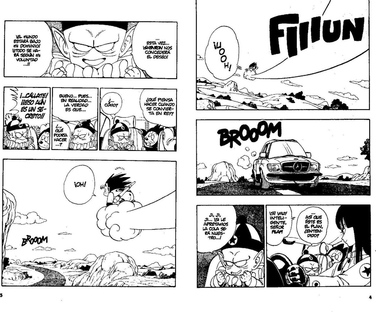 Read Dragon Ball ES Manga Online
