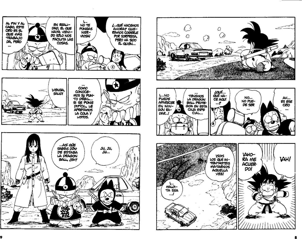 Read Dragon Ball ES Manga Online