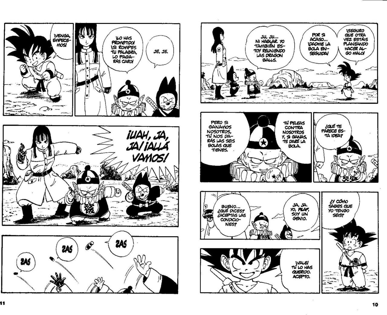 Read Dragon Ball ES Manga Online