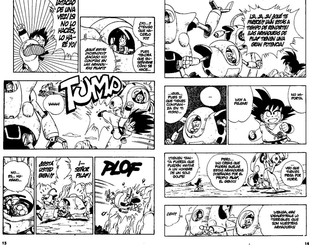 Read Dragon Ball ES Manga Online