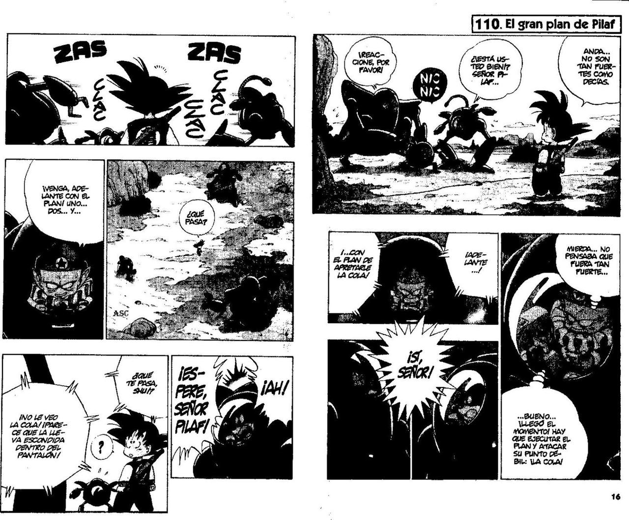 Read Dragon Ball ES Manga Online